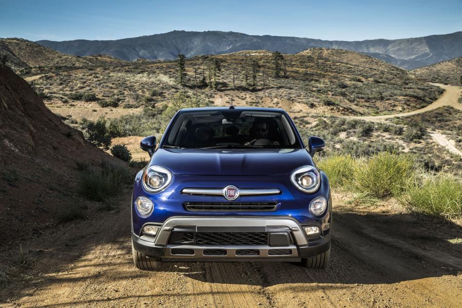  Fiat 500X Trekking (334) 2016 года  (NA) (фото 38 из 40)